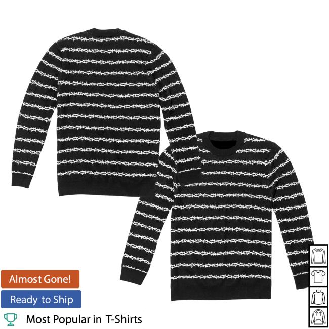 Official Lurking Class Clothing Thorns Crewneck Sweatshirt Black LurkingClass Official Lurking Class Clothing Thorns Crewneck Sweatshirt Black LurkingClass