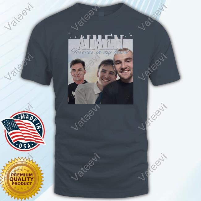 No Aimen Aimen Forever In My Heart Tees No Aimen Aimen Forever In My Heart Tees