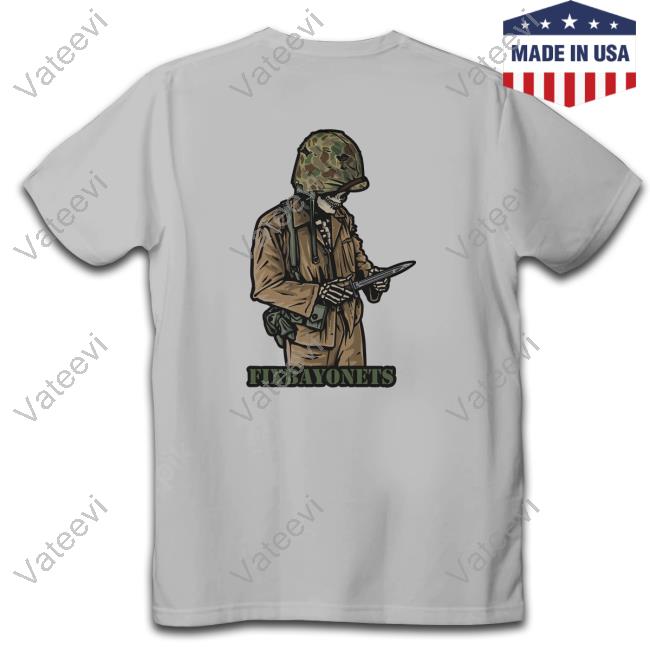 Fixbayonets Merch Fixbayonets Devotion To Duty Tee Shirt Fixbayonets Merch Fixbayonets Devotion To Duty Tee Shirt