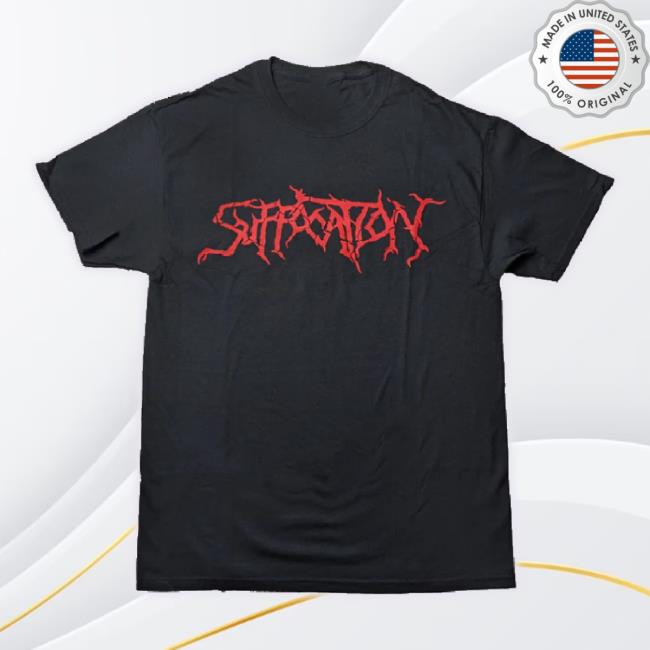 Trending Night Shift Merch Store Suffocation - Logo Shirt Nightshiftmerch Shop Trending Night Shift Merch Store Suffocation - Logo Shirt Nightshiftmerch Shop