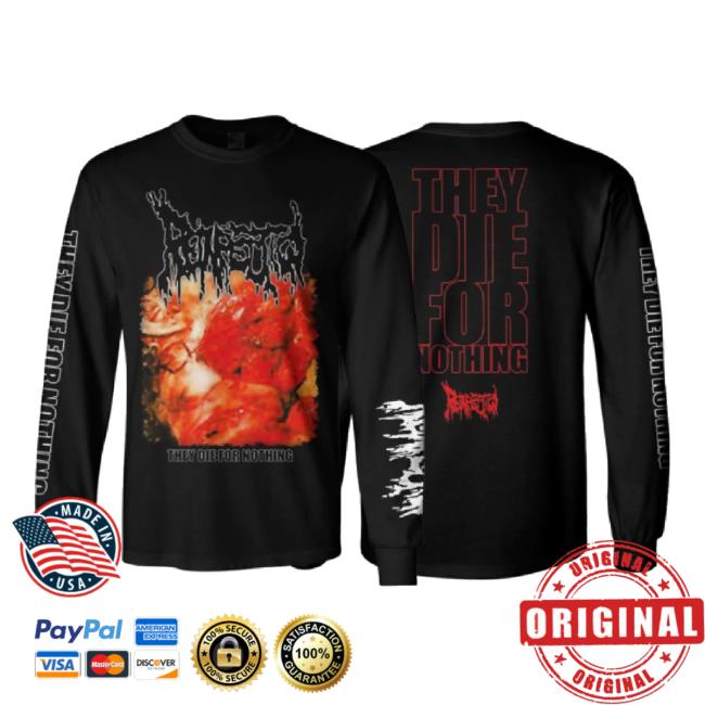 Trending Brutal-Mind Merch Store Ls – Reinfection – They Die For Nothing T-Shirt Brutal-Mind Shop Trending Brutal-Mind Merch Store Ls – Reinfection – They Die For Nothing T-Shirt Brutal-Mind Shop