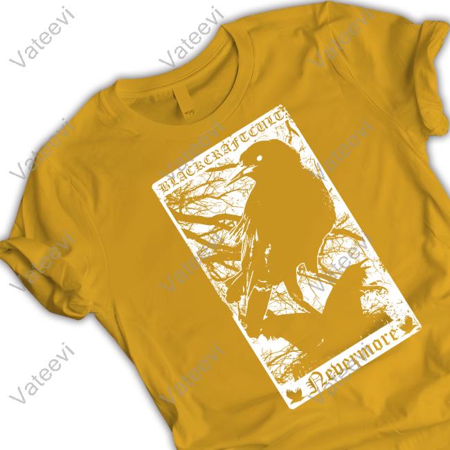 Blackcraft Cult Nevermore Tarot Card Tee Blackcraft Cult Nevermore Tarot Card Tee