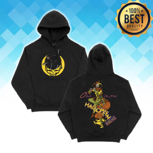 Trending Grateful Dead Store Merch One More Halloween Night T-Shirt Dead Shop Trending Grateful Dead Store Merch One More Halloween Night T-Shirt Dead Shop