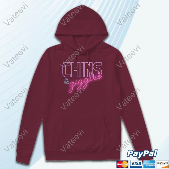 Chins & Giggles Podcast Chins And Giggles Logo Sweatshirt Chins & Giggles Podcast Chins And Giggles Logo Sweatshirt