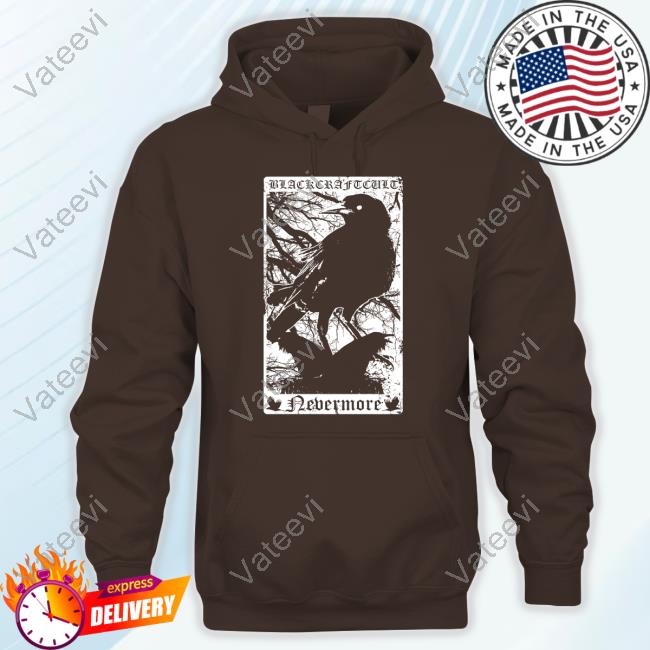 Blackcraft Cult Nevermore Tarot Card Tee Blackcraft Cult Nevermore Tarot Card Tee