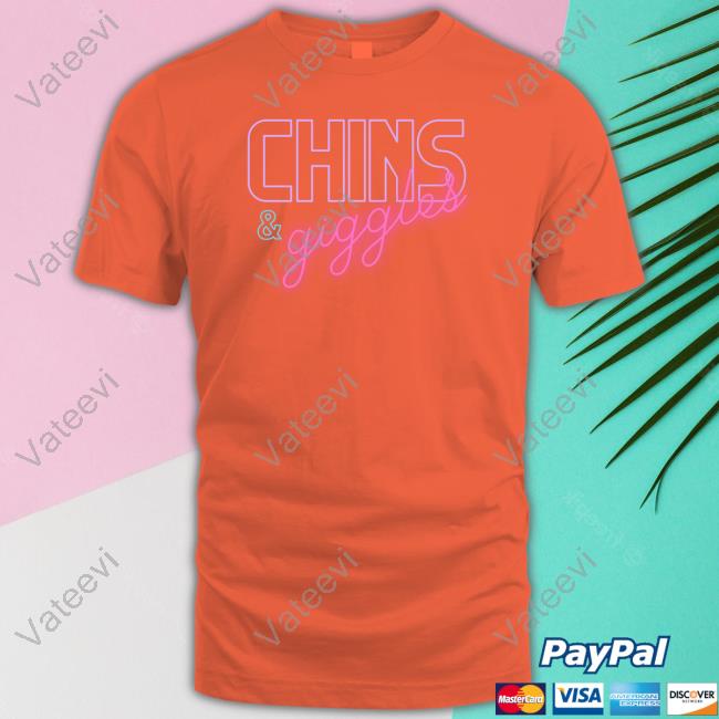 Chins & Giggles Podcast Chins And Giggles Logo Sweatshirt Chins & Giggles Podcast Chins And Giggles Logo Sweatshirt