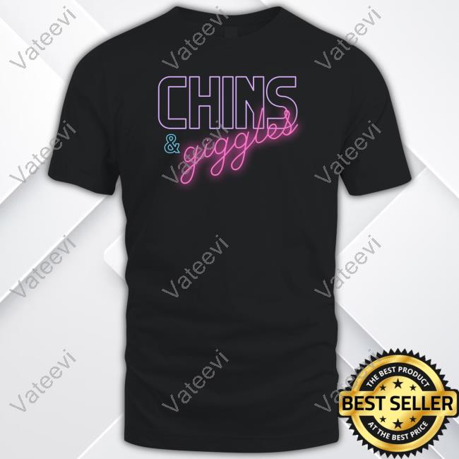 Chins & Giggles Podcast Chins And Giggles Logo Sweatshirt Chins & Giggles Podcast Chins And Giggles Logo Sweatshirt