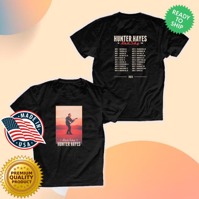 Original Hunter Hayes Merch Store Red Sky Tour Unisex Sweatshirt Hunter Hayes Shop Original Hunter Hayes Merch Store Red Sky Tour Unisex Sweatshirt Hunter Hayes Shop