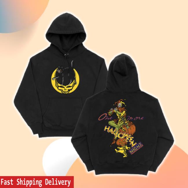 Trending Grateful Dead Store Merch One More Halloween Night T-Shirt Dead Shop Trending Grateful Dead Store Merch One More Halloween Night T-Shirt Dead Shop