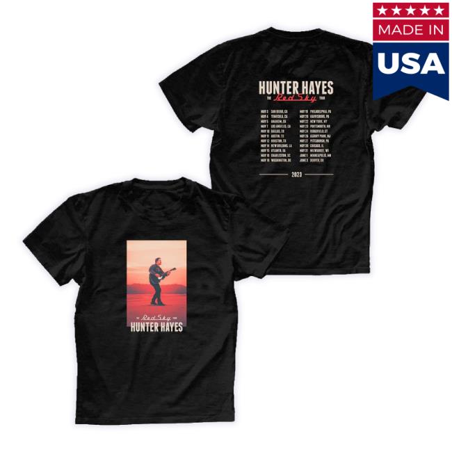 Original Hunter Hayes Merch Store Red Sky Tour Unisex Sweatshirt Hunter Hayes Shop Original Hunter Hayes Merch Store Red Sky Tour Unisex Sweatshirt Hunter Hayes Shop