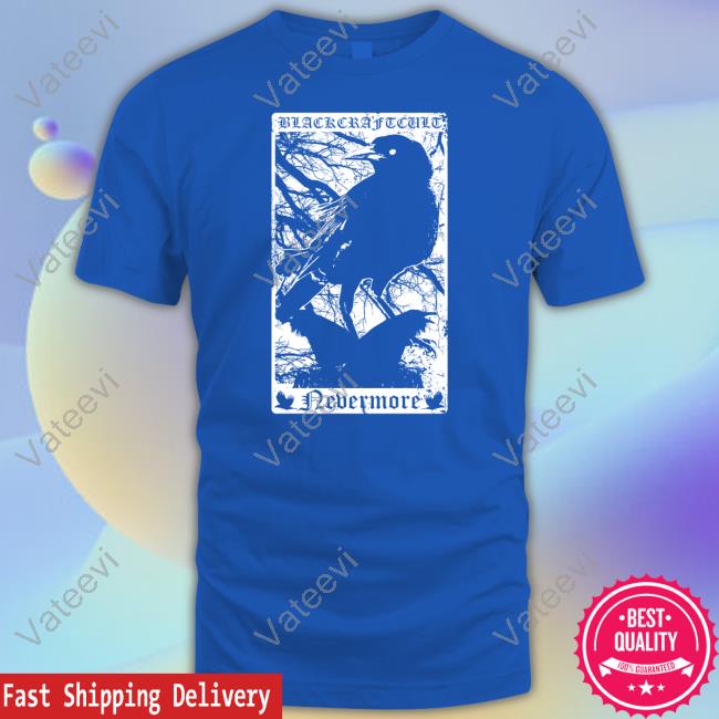 Blackcraft Cult Nevermore Tarot Card Tee Blackcraft Cult Nevermore Tarot Card Tee