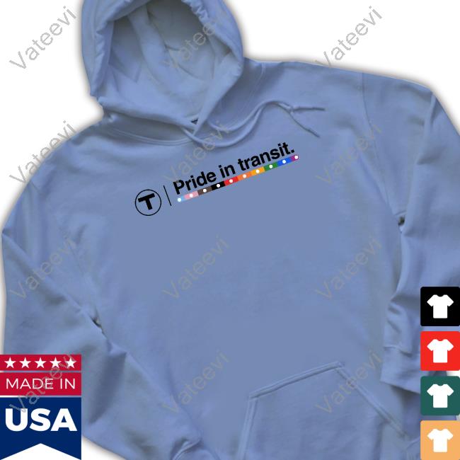 Mbtagifts Merch Pride In Transit Tee Shirt Mbtagifts Merch Pride In Transit Tee Shirt
