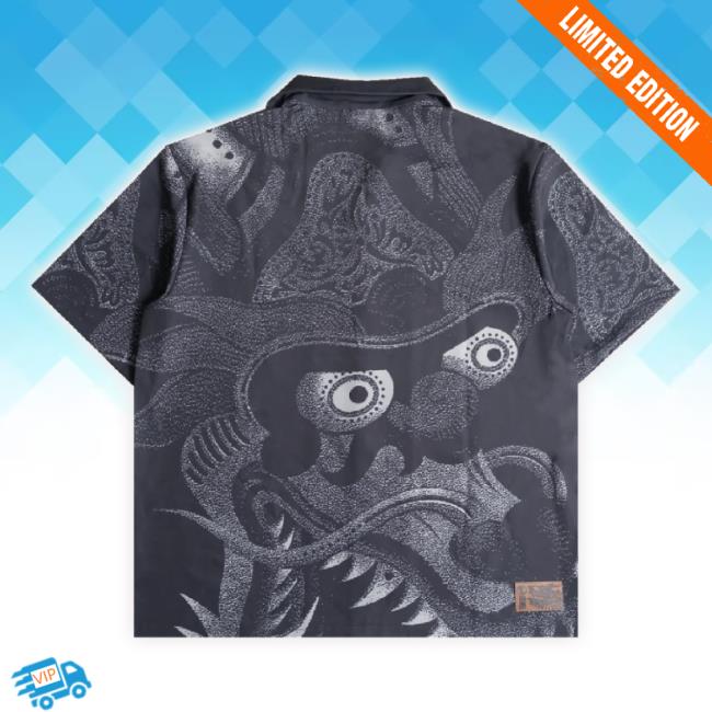 Original Tntco Store Merch Wk Dragon Full Print New Shirt (Black) Tntco Shopp Original Tntco Store Merch Wk Dragon Full Print New Shirt (Black) Tntco Shopp