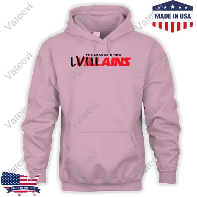 Leagues New Villains Shirt Leagues New Villains Shirt