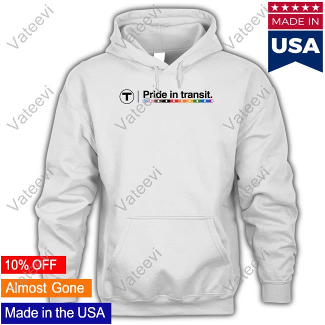 Mbtagifts Merch Pride In Transit Tee Shirt Mbtagifts Merch Pride In Transit Tee Shirt