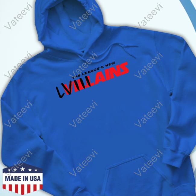 Leagues New Villains Shirt Leagues New Villains Shirt