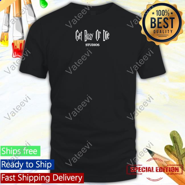$Not Get Busy Or Die Studios Herry Chopper And The Deathly Hallows Shirts
