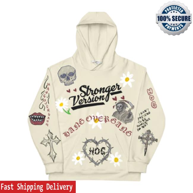 Trending Hang Over Gang Official Merch Store "Stronger Version" Classic Shirt Hangovergangofficial Shop Trending Hang Over Gang Official Merch Store "Stronger Version" Classic Shirt Hangovergangofficial Shop