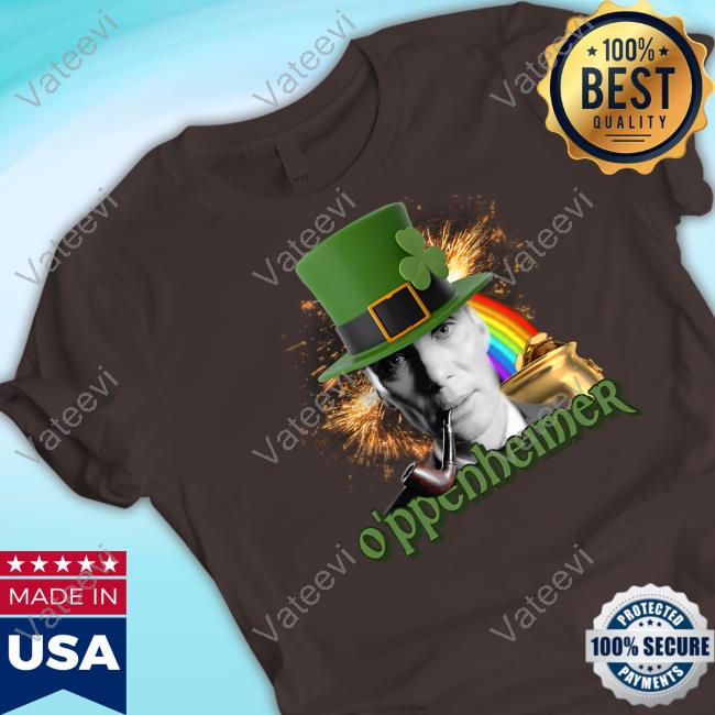 Official Shitheadsteve Store Irish Bombs O'ppenheimer Tee Official Shitheadsteve Store Irish Bombs O'ppenheimer Tee