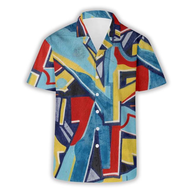 Street Art Hawaiian Sweatshirt Street Art Hawaiian Sweatshirt