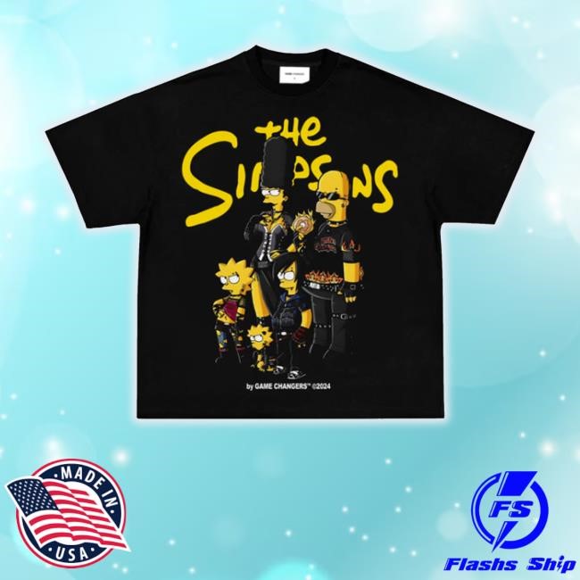 Gamechanger Store The Simpsons Sweatshirt Gamechanger Store The Simpsons Sweatshirt