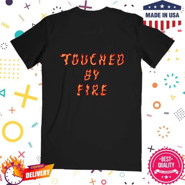 Heartagram Merch Shop Touched By Fire Long Sleeve Shirt Heartagram Merch Shop Touched By Fire Long Sleeve Shirt
