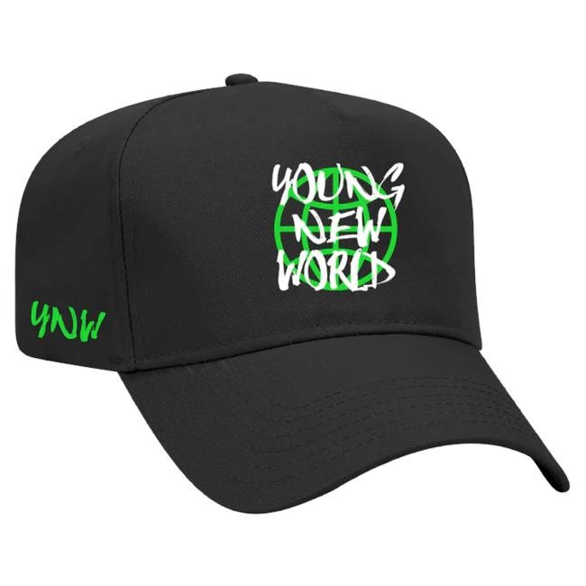 Official Ynw-Apparel Merch Worldwide new twill cap Official Ynw-Apparel Merch Worldwide new twill cap