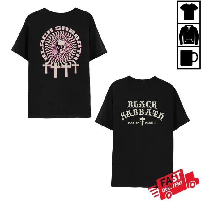 Black Sabbath Apparel Shop Master Of Reality Trippy Skull New Shirt Black Sabbath Apparel Shop Master Of Reality Trippy Skull New Shirt