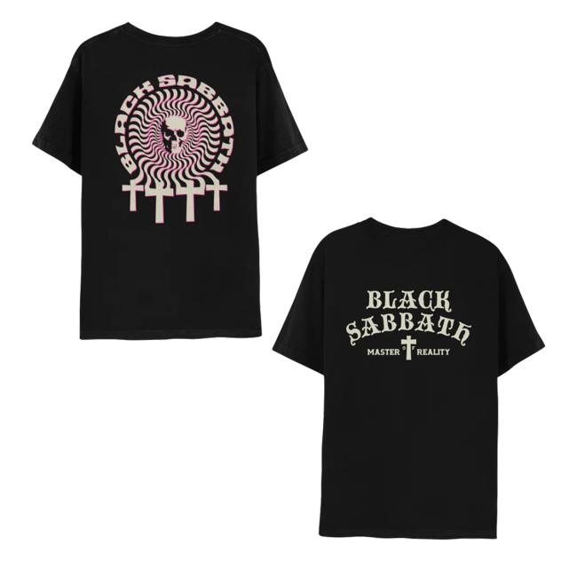 Black Sabbath Apparel Shop Master Of Reality Trippy Skull New Shirt Black Sabbath Apparel Shop Master Of Reality Trippy Skull New Shirt