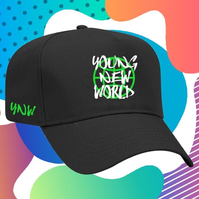 Official Ynw-Apparel Merch Worldwide new twill cap Official Ynw-Apparel Merch Worldwide new twill cap