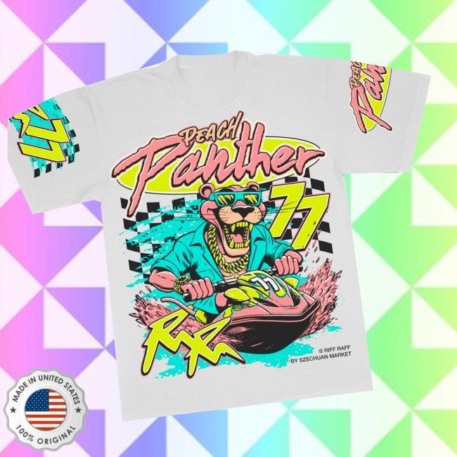 Planetriffraff Merch Szechuan Market Peach Panther Jet Ski Shirt X Szechuan Market Collab Sweatshirt Planetriffraff Merch Szechuan Market Peach Panther Jet Ski Shirt X Szechuan Market Collab Sweatshirt