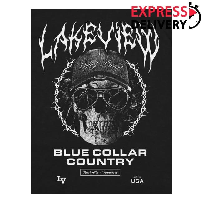 Down Right Merch Lakeview Skull Tank Top Down Right Merch Lakeview Skull Tank Top