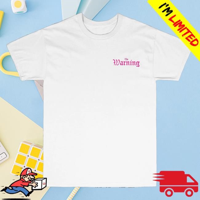 Thewarningband Merch Store Won't You Fill My Void White Crewneck Sweatshirt Thewarningband Merch Store Won't You Fill My Void White Crewneck Sweatshirt