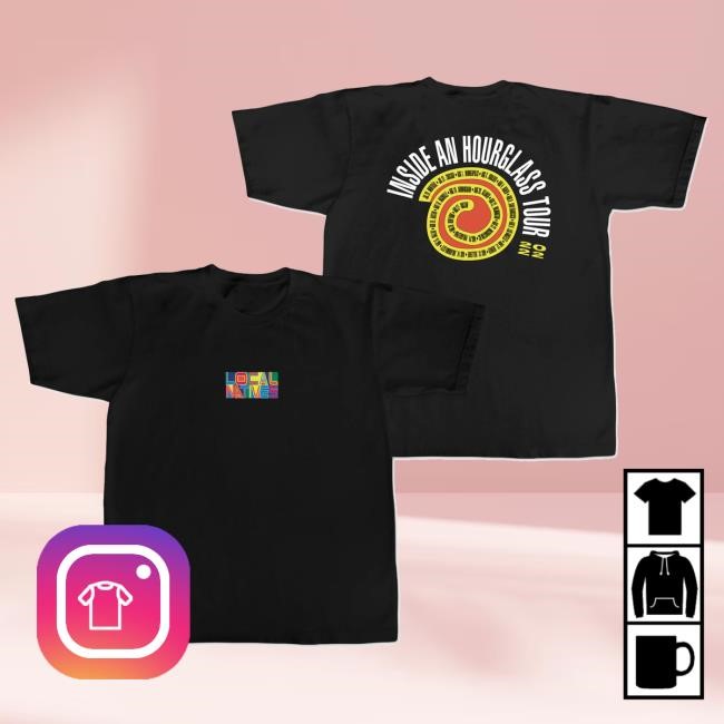 Trending The Local Natives Merch Store Local Natives Hourglass Tour Long Sleeve Shirt Trending The Local Natives Merch Store Local Natives Hourglass Tour Long Sleeve Shirt