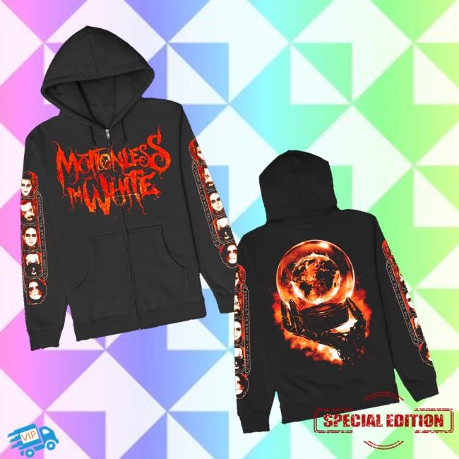 Motionless In White Official Store Earth Embers Unisex Sweatshirt Motionless In White Official Store Earth Embers Unisex Sweatshirt