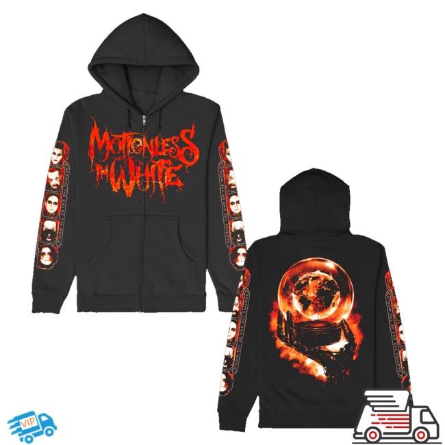 Motionless In White Official Store Earth Embers Unisex Sweatshirt Motionless In White Official Store Earth Embers Unisex Sweatshirt