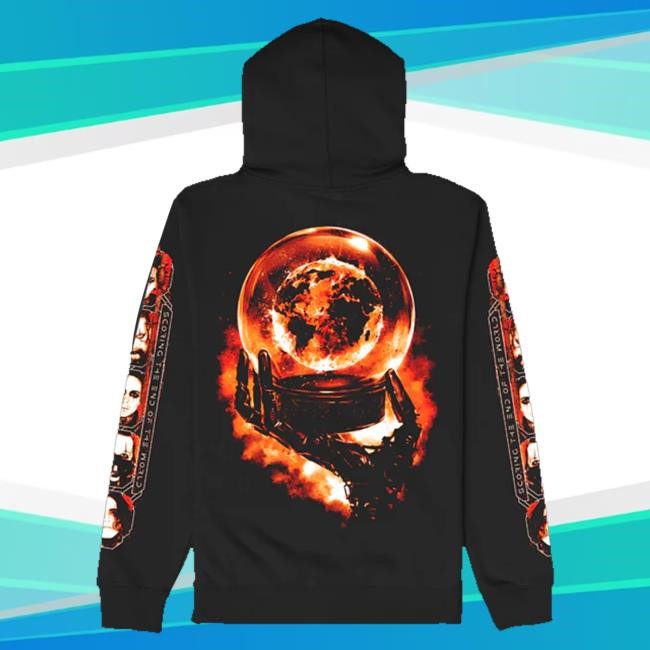 Motionless In White Official Store Earth Embers Unisex Sweatshirt Motionless In White Official Store Earth Embers Unisex Sweatshirt