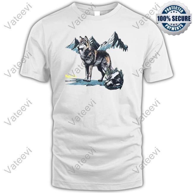 Blank Clo Merch Michael Trevino Wolf Hoodie Blank Clo Merch Michael Trevino Wolf Hoodie