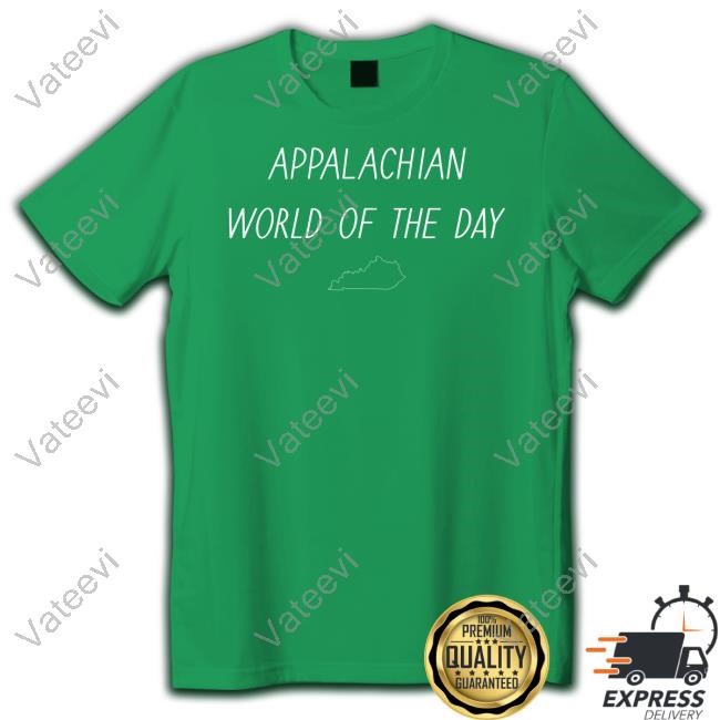 Haesicks Wearing Appalachian Word Of The Day Sweatshirt Haesicks Wearing Appalachian Word Of The Day Sweatshirt