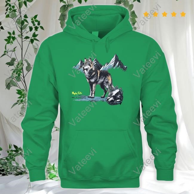 Blank Clo Merch Michael Trevino Wolf Hoodie Blank Clo Merch Michael Trevino Wolf Hoodie