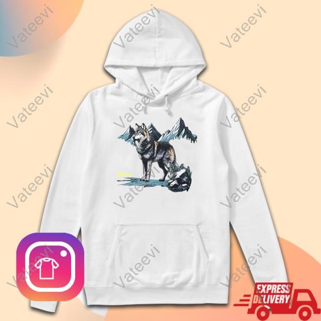 Blank Clo Merch Michael Trevino Wolf Hoodie Blank Clo Merch Michael Trevino Wolf Hoodie