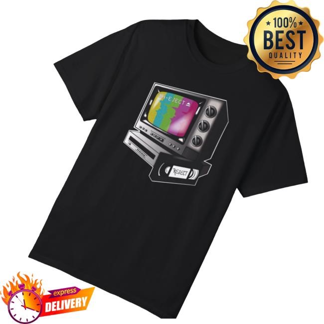 “Sh-Eject” Retro Youth T Shirt Reject Nation Shop