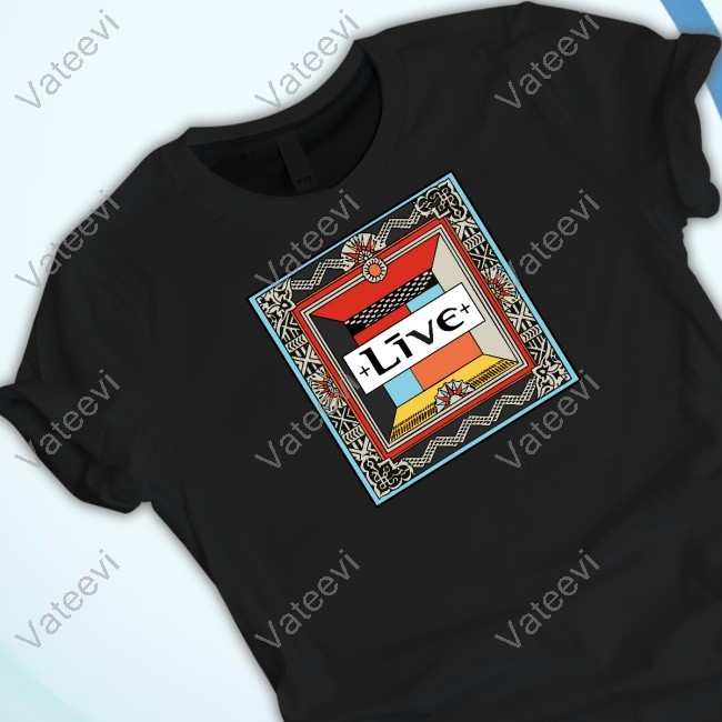 Live Store The Distance To Here Album Zip Up Hooded Sweatshirt