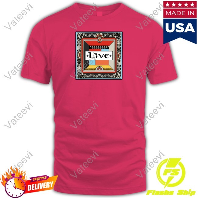 Live Store The Distance To Here Album Zip Up Hooded Sweatshirt