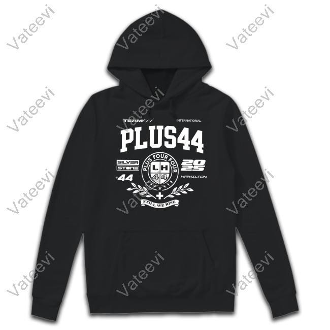 +44 Store Plus44 Varsity T-Shirt + 44 Plus44 Varsity Still We Rise