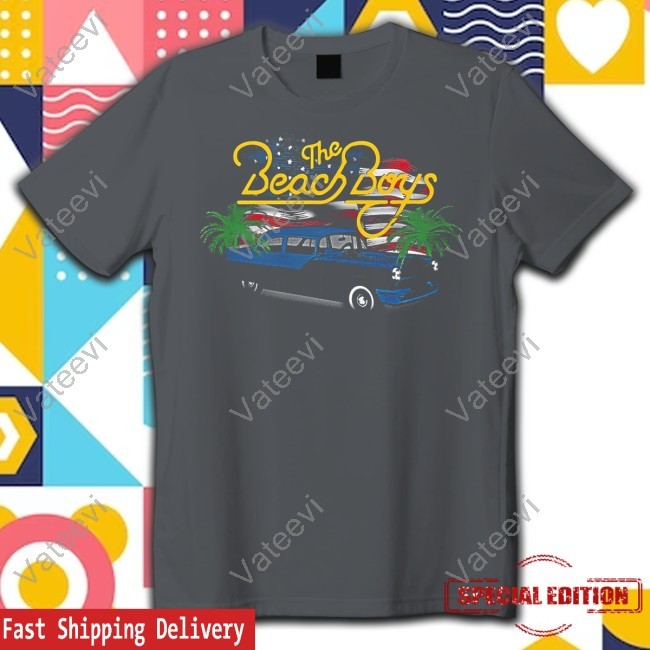 The Beach Boys Vintage Car Hoodie