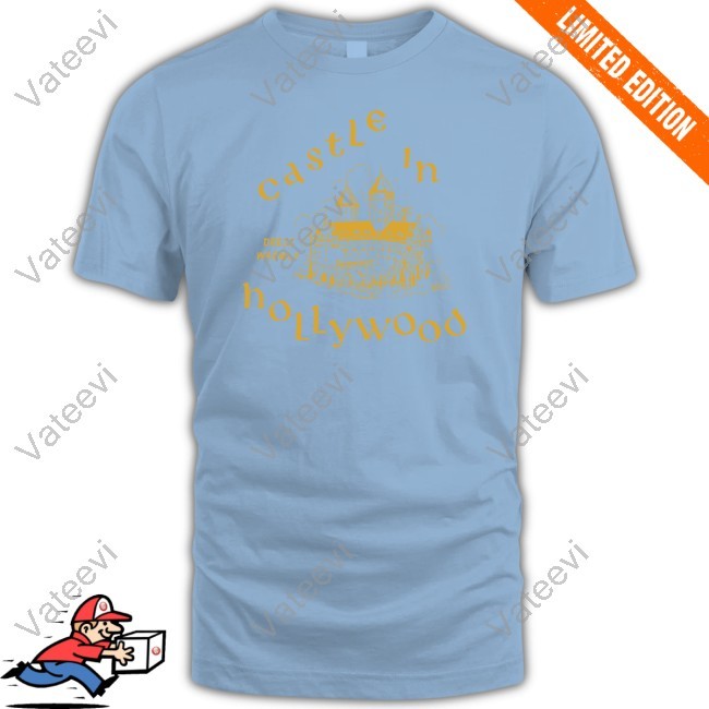 Limited Castle In Hollywood Dress Warmly Hoodie