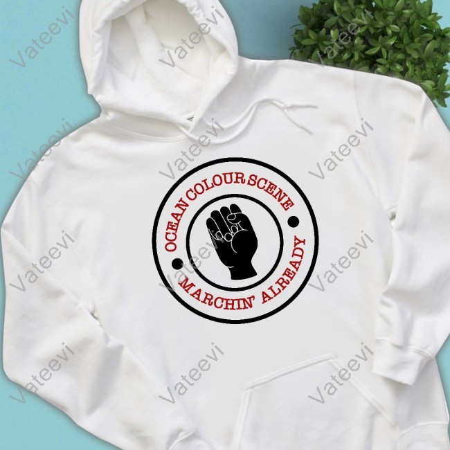 Ocsmusic Ocean Colour Scene Machine' Already Zip Hoodie