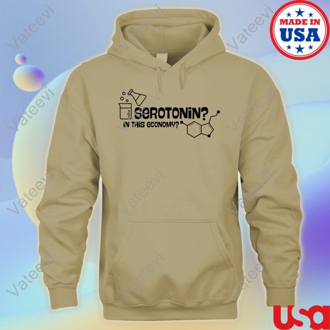 Daily Humor Serotonin In This Economy Crewneck Sweatshirt