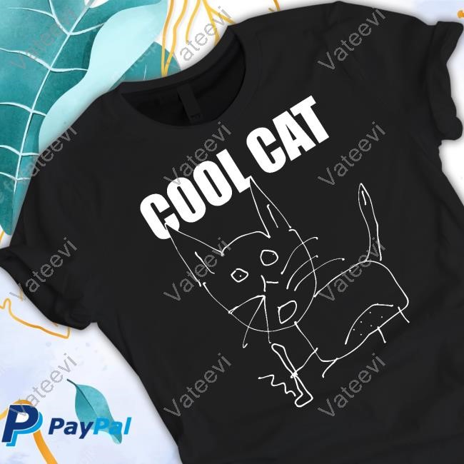 Dropout Tv Jacob's Cool Cat Tee Shirt